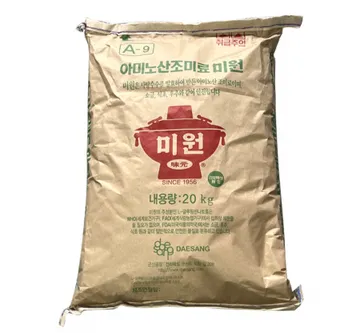 대상 미원 아미노산 20Kg