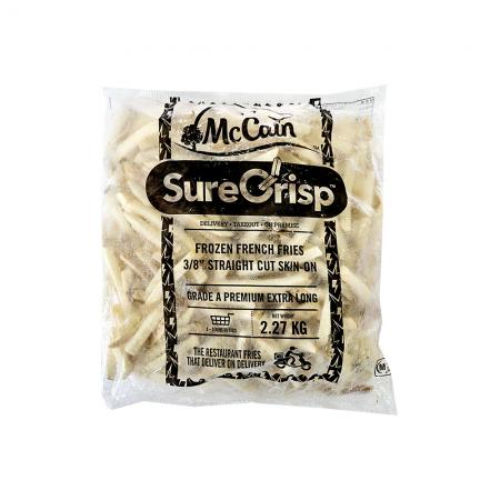 ⭐묶음특가⭐맥케인 스킨온 스트레이트컷 2.27kg 냉동 감자튀김