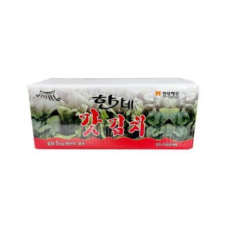한가네 갓김치 5kg