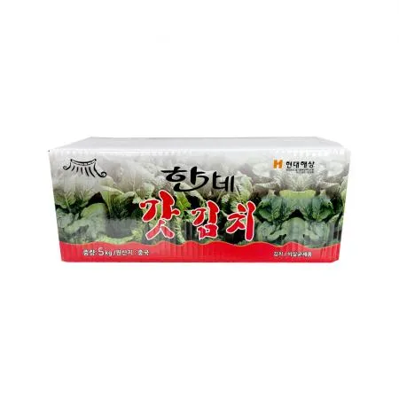 한가네 갓김치 5kg