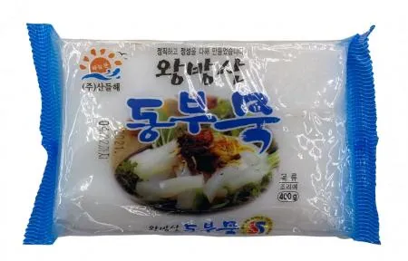 왕방산 청포묵 400g