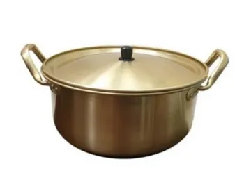 쉐프랜드 황냄비(양수) 22호