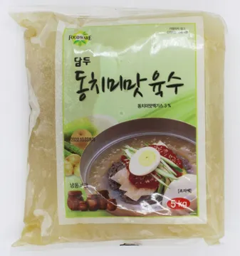 담두 냉면육수 동치미맛 5Kg 냉동*2EA