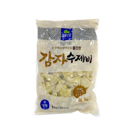면사랑 감자수제비1kg 냉동