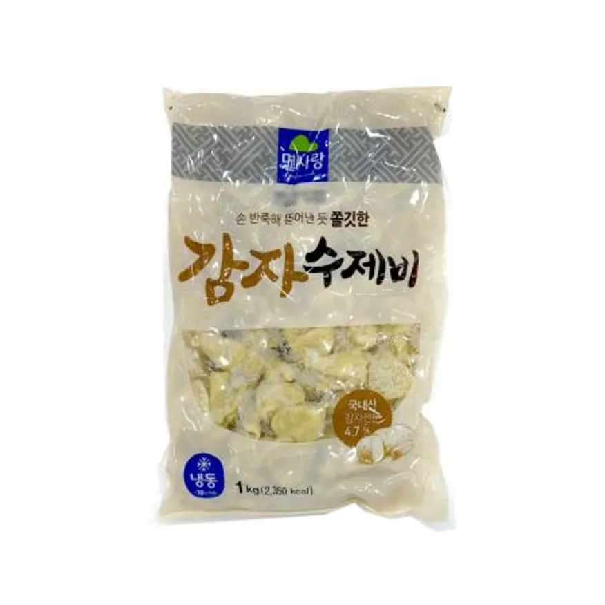면사랑 감자수제비1kg 냉동 이미지