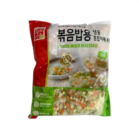 황보마을 혼합야채 4종 볶음밥용 카레짜장