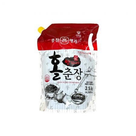 중찬명가 홀춘장 2.5kg 스파우트