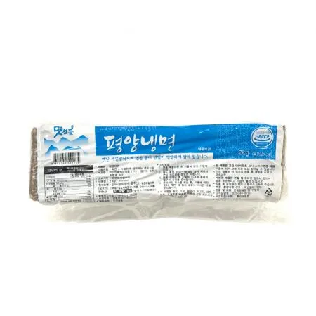 맛찬들 평양냉면 2kg 냉동