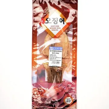 온국민 마른오징어 3미 국내산 210g
