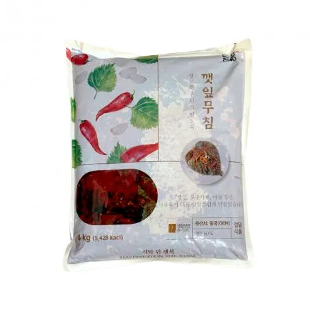 반찬단지 양념깻잎무침 4kg