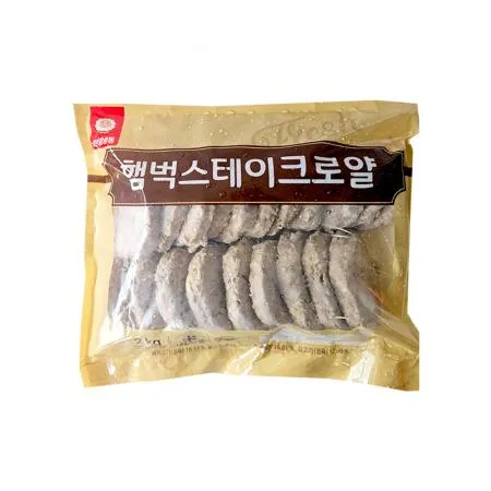 천일 함박스테이크 로얄 2kg 냉동