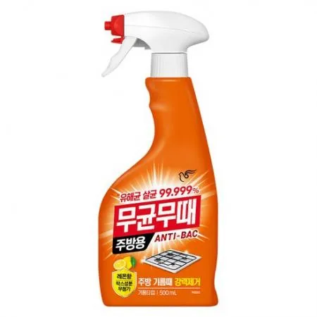무균무때 주방용 세정제 500ml