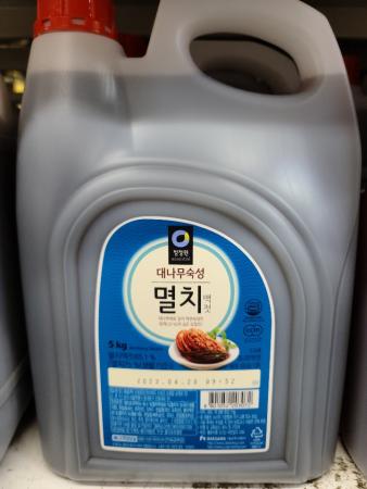 청정원 멸치 액젓 5kg