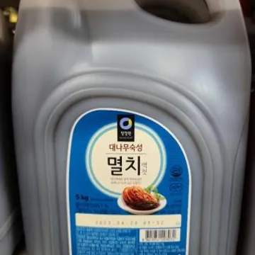 청정원 멸치액젓5kg