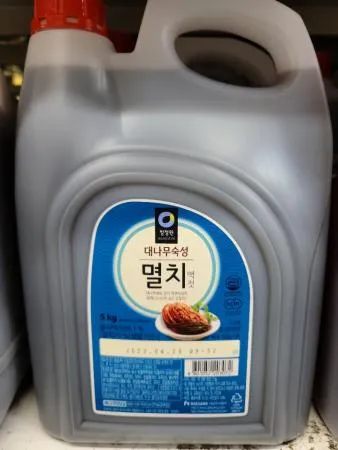 청정원 멸치 액젓 5kg