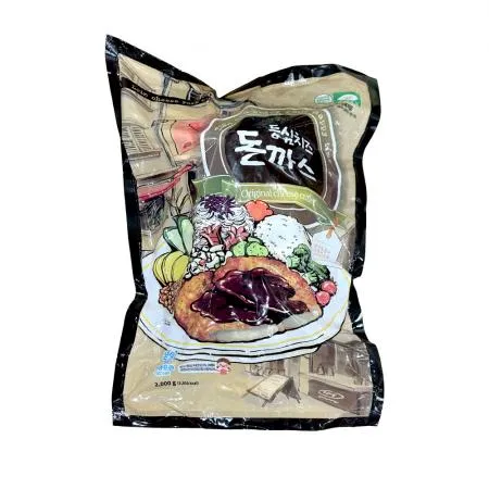 송림 등심 치즈 돈까스 200GX10입 2kg 냉동