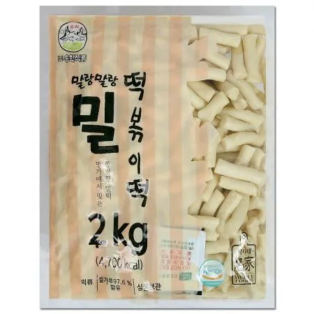송학 밀떡볶이 2kg 실온