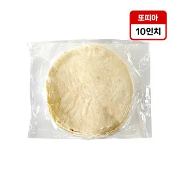 세미원 밀또띠아 10인치 64.5gX12개입 냉동