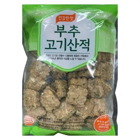 아미고 부추고기산적 1kg 냉동