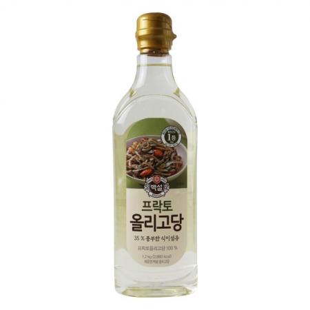 백설 프락토 올리고당 1.2kg