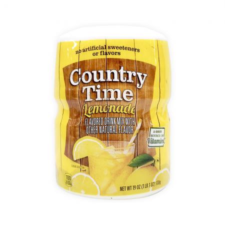 컨츄리타임 레몬에이드 538g 분말 아이스티