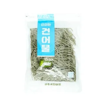 온국민 쥐포채 베트남산 800g