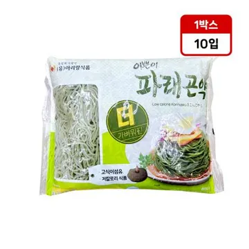 이쁜이 파래곤약 800gx10입 1박스