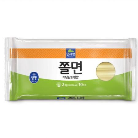 면사랑 쫄면사리 2kg 냉동