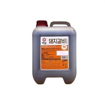 백설 돼지갈비 양념장 10kg