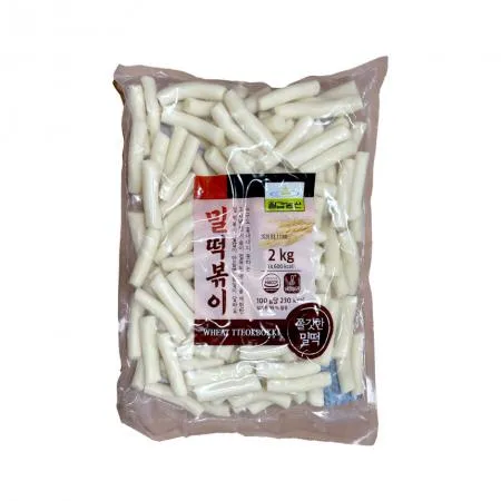 [소비기한 임박]칠갑 밀떡볶이 2kg 냉장