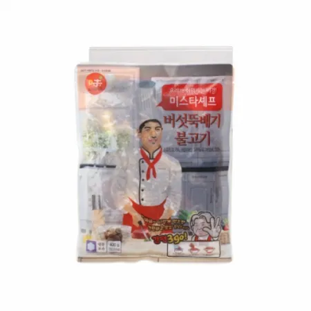 태종 미스터셰프 버섯뚝배기불고기 400g 냉동