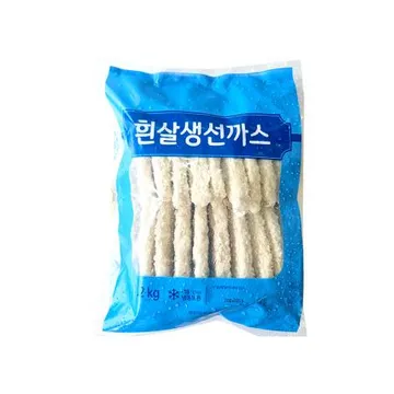 천일 흰살 생선까스 1.2kg 냉동