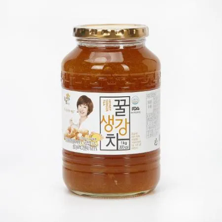 꽃샘식품 꿀생강차 1kg