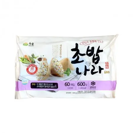 [소비기한26년12월9일]두솔 조미유부 초밥용 600g 냉장