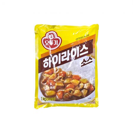 오뚜기 하이라이스 소스 1kg