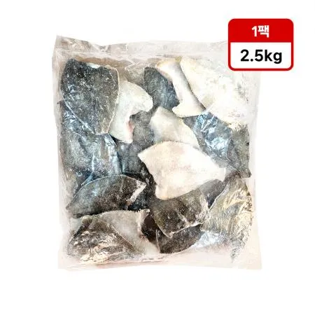 손질 가자미 2.5kg 냉동