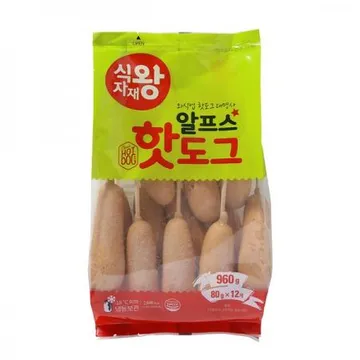 식자재왕 핫도그 960g 냉동
