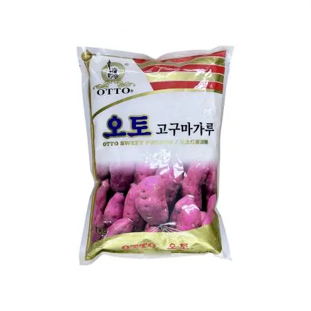 [소비기한 11월5일까지] 오토 고구마가루 1kg