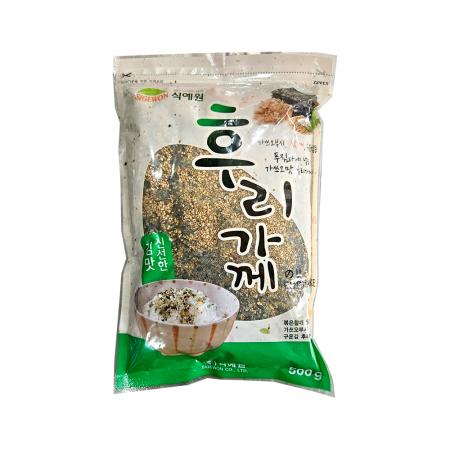 식예원 노리 후리가케 500g 김맛