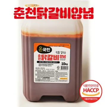 온국민 춘천 닭갈비양념 소스 10kg