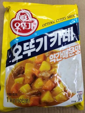 오뚜기카레(약간매운맛)