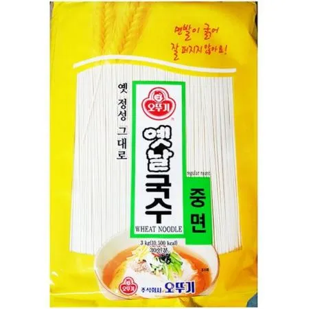 오뚜기 옛날국수 중면 3kg