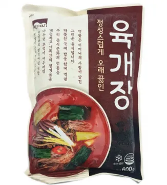 고향 육개장 600g 냉동