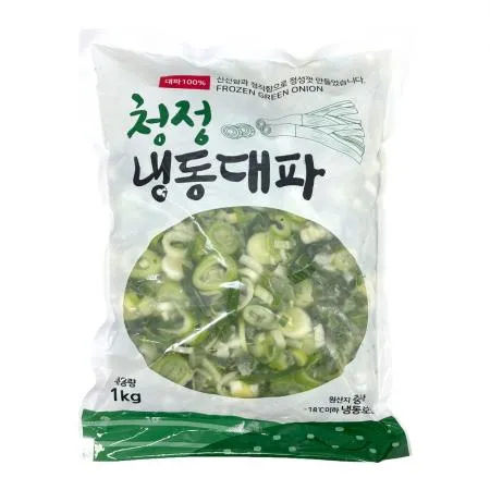 ❤️초특가❤️냉동 대파 슬라이스 1kg 냉동