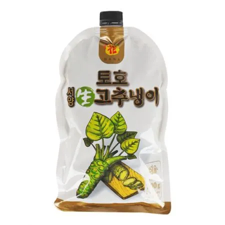 토호식품 서양생고추냉이 외식전용 700g 냉장