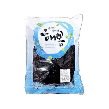 해봄 자른 미역 국산 1kg