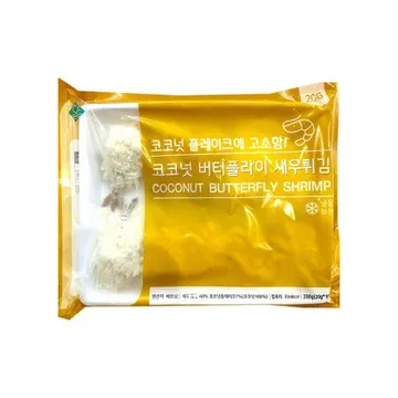 코코넛 버터플라이 새우튀김 200g 냉동