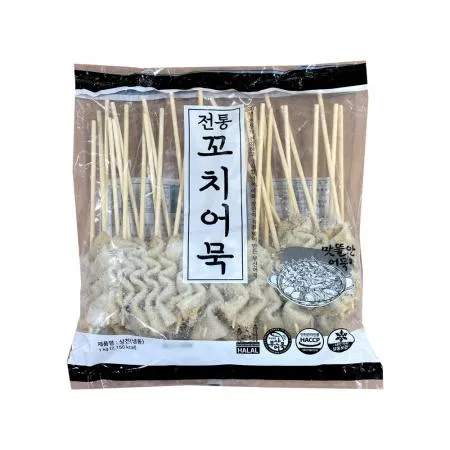 맛뜰안 전통 꼬치어묵(상천) 1kg (30gX34입) 냉동