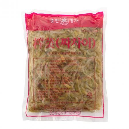 영화식품 짜사이 1kg 짜차이