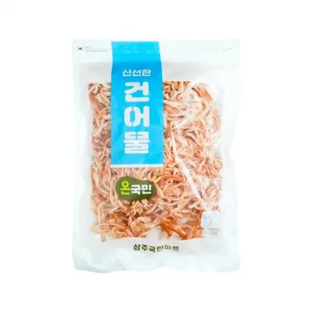 온국민 홍진미채 굵은 건어물 800g